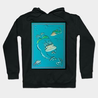 Pearl Diver Ape Hoodie